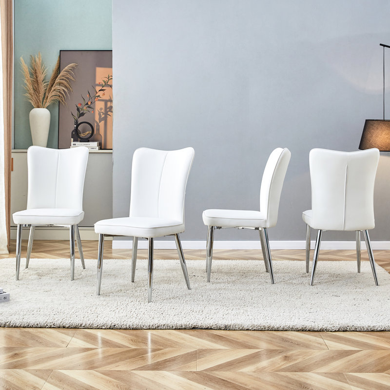 Ensemble de 4 chaises de bureau Modern