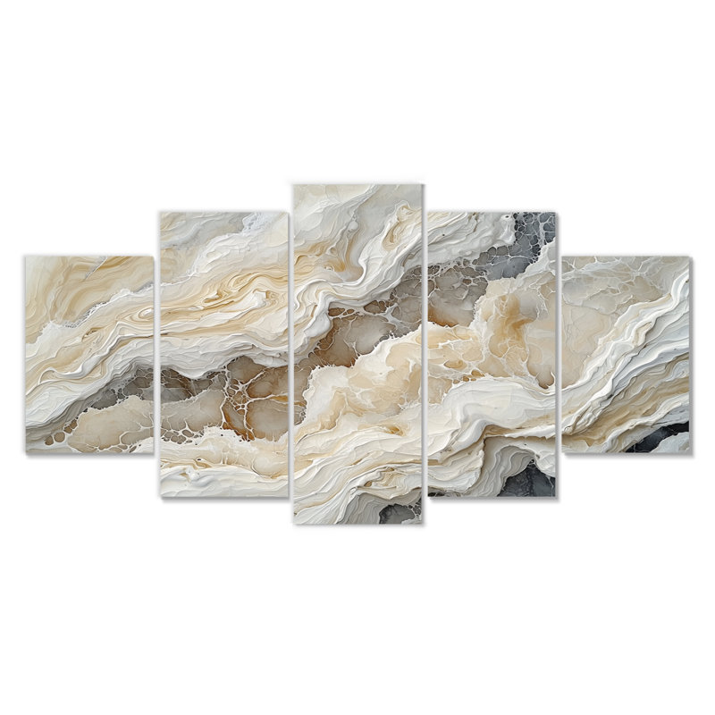 Ombretta - décoration murale en marbre - art mural moderne