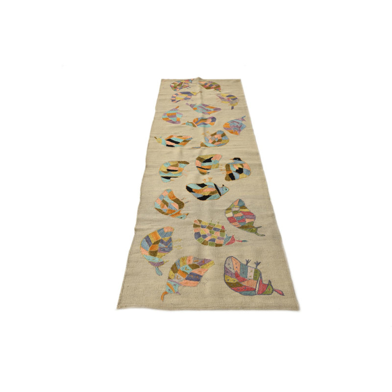 8 Ft Runner Perry Ivory Rug