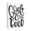 God Is Good - Wrapped Canvas Print-503989376