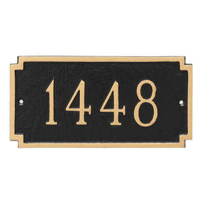 Madison Rectangle Wall Plaque