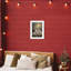 «Festive Lambs in Stable», reproduction encadrée sous verre, design par Petal Prints Design-1336690478-1336690475