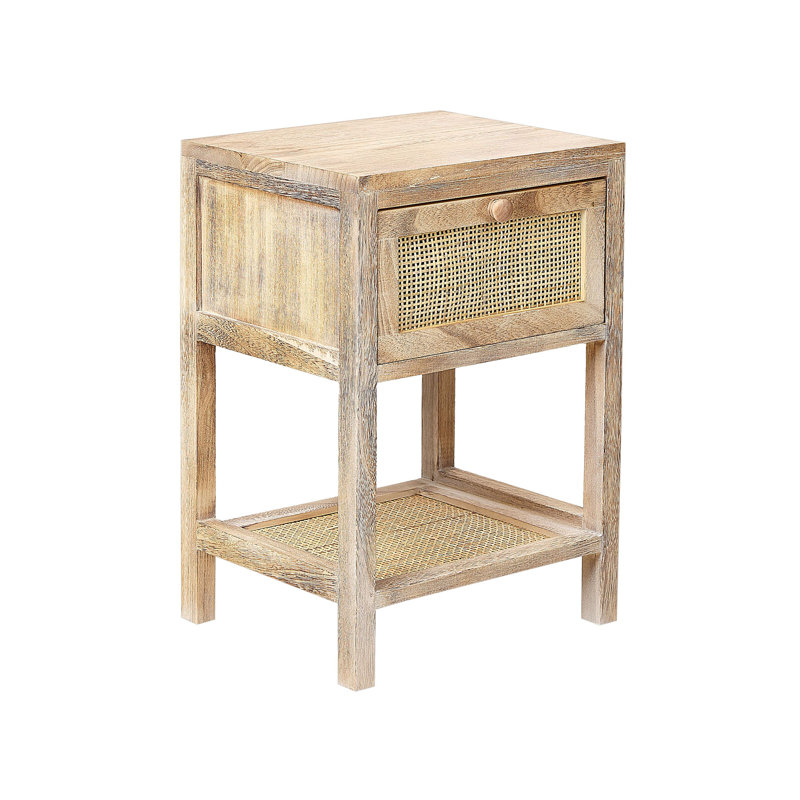 Doline 35cm W Solid Wood Bedside Table