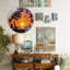 Horloge murale Sunset
