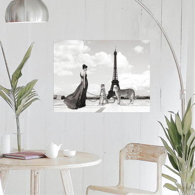 Trocadero View by Julian Lauren - Print
