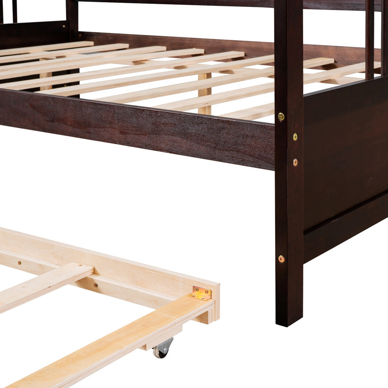 Westerley Solid Wood Daybed, Twin, Espresso