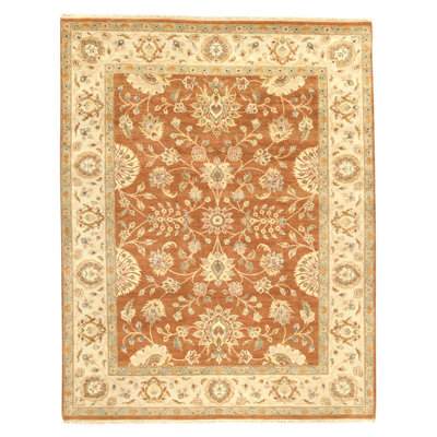 Hand Knotted Wool Oriental Indoor Rug