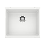 Precis SILGRANIT 21" L x 18" W Undermount Kitchen Sink