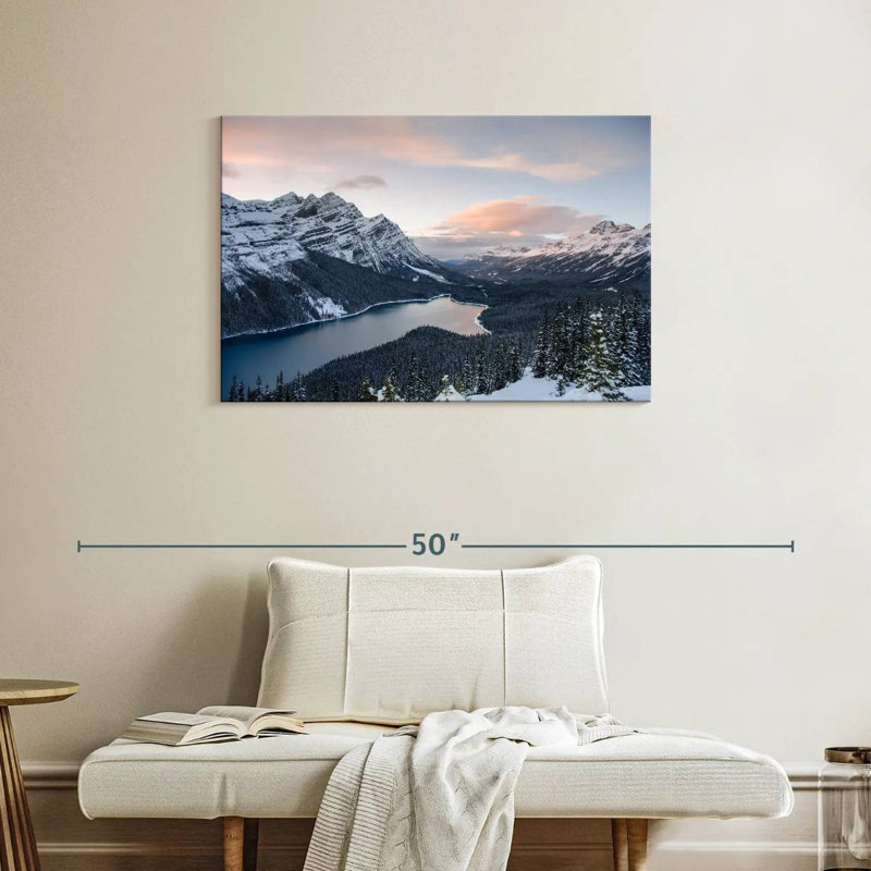 Kerrick Snowy Banff, H 24 po x l 36 po