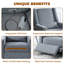 Fauteuil inclinable, pivotant, inclinable et luxueux avec fauteuil lombaire Cutlor-2093321534