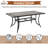 Carsten Classic Outdoor Dining Table-442655020-442655023