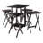 Ensemble de tables de bout Janini