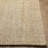 Wilsey Solid Color Hand Braided Jute Area Rug in Khaki/Tan/Cream-1451624440
