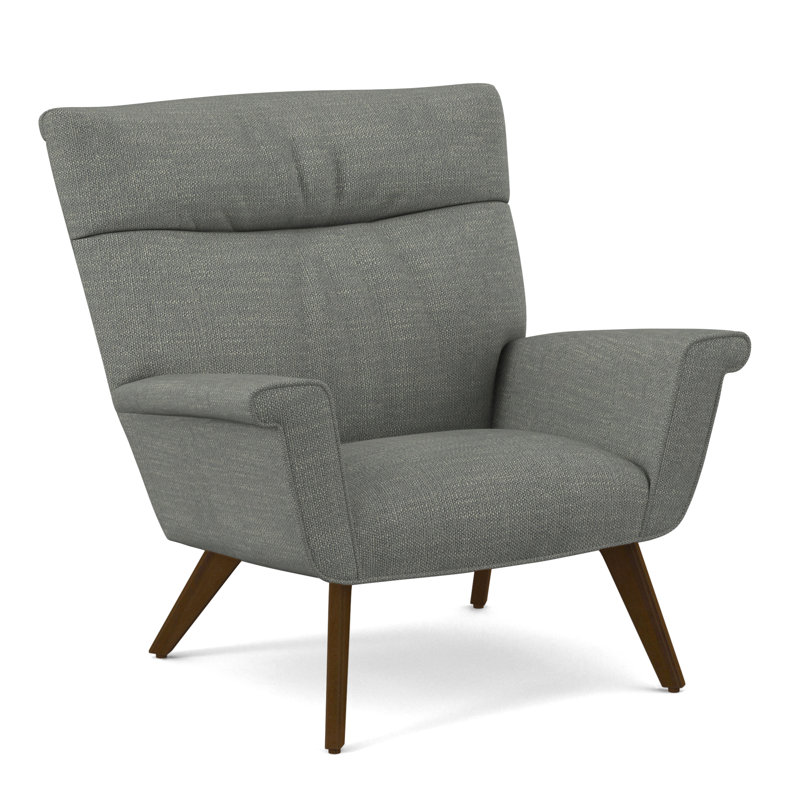 Armchair, 61641-88, Pecan