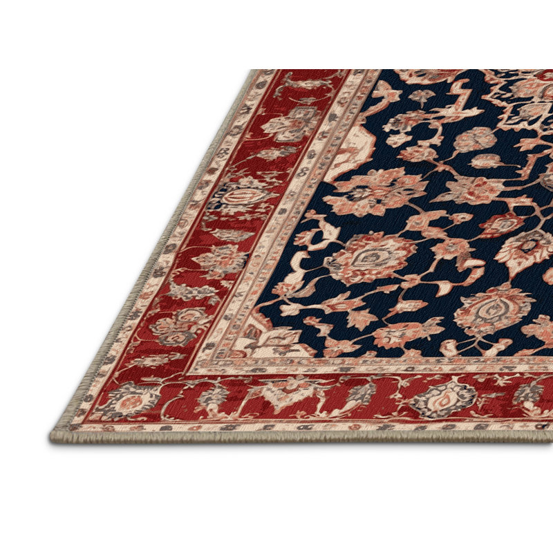 Tapis brun lavable à la machine, Tapis de couloir 2 pi x 4 pi