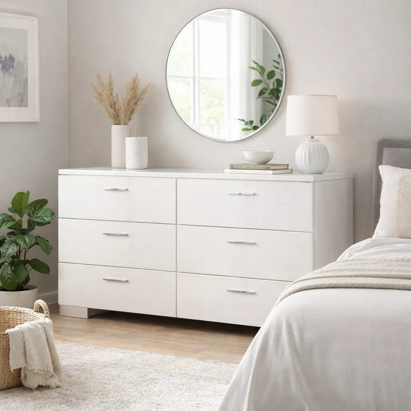 Commode double 6 tiroirs Rogofsky