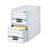 Stor/Drawer File Drawer, Letter, 12-1/2 x 23-1/4 x 10-3/8, White/BE 6 per Carton