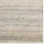 Jaipur Living Origin SAG12 Handknotted Solid White and Gray Runner Rug (3'x12')-2028741877
