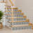 4'' W x 4'' L Vinyl Peel and Stick Mosaic Tile-98583503
