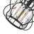 7-Inch Crystal Semi-Flush Mount Ceiling Light For Bedroom Hallway Entryway-663711557-682537484