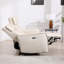 Causeuse inclinable 55 po avec port USB