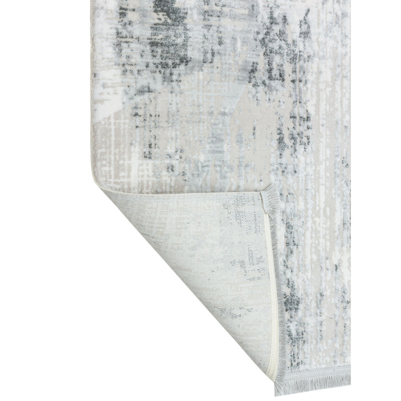 Rawn Abstract Machine Made Indoor / Outdoor Area Rug, Rectangle 100 x 160cm