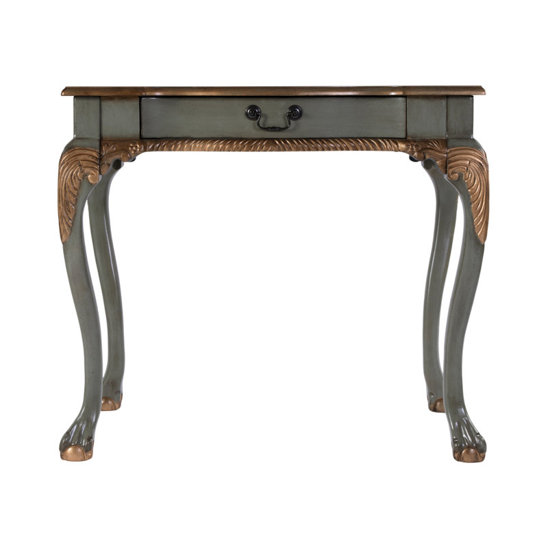 Dupree Writing Desk, Pastel Green