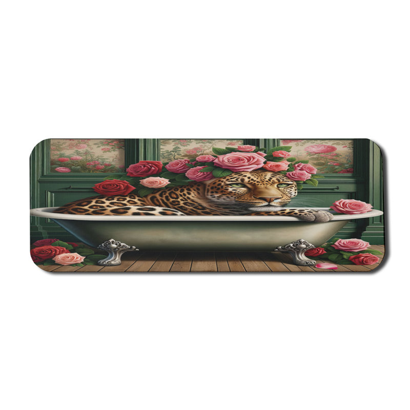 Dequavious Rubber Desk Pad