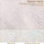 Structure de lit simple, plateforme à oreilles rembourrée avec bords festonnés, structure de lit de style minimaliste moderne avec tissu en velours moelleux, tête de lit capitonnée haute, assemblage sans outil, beige-129741373-129741375