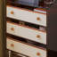 Armoire de rangement moderne et moderne-115694605