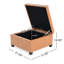 Brun contemporain pour un rangement pratique et élégant