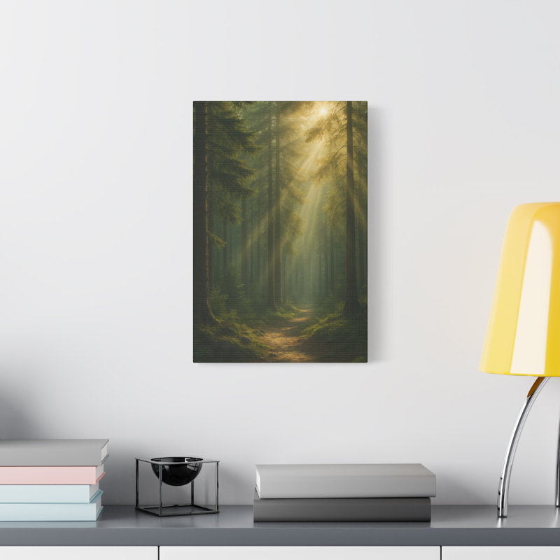 Apel Single Picture Frame Print on Canvas, 45.72 cm H x 30.48 cm W