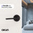Dune Privacy Door Lever Modern Concealed Design For (Bed & Bath) – Sleek Minimalist Style in Matte Black-114645468