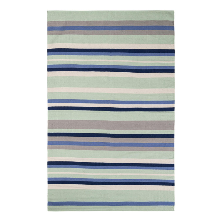 Aareona Cotton Geometric Indoor Rug