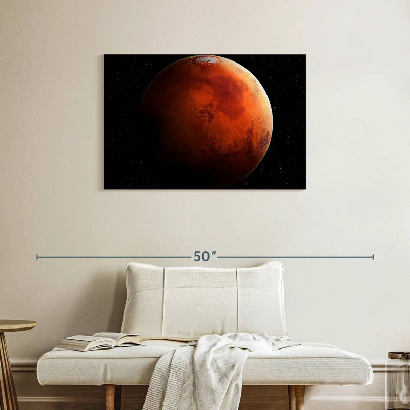 Oberle Fascinating View Of Mars