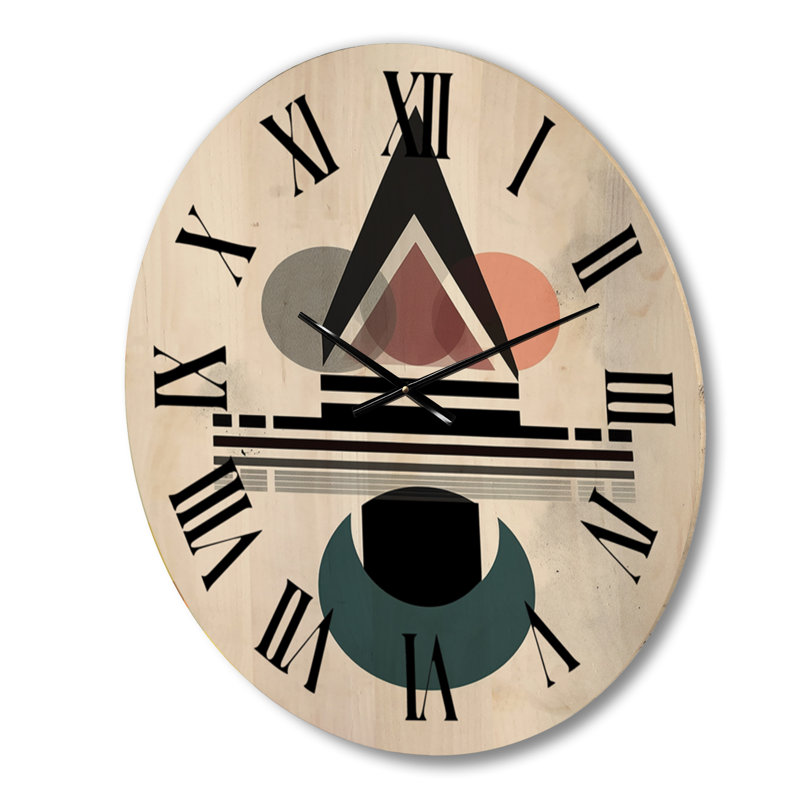 Horloge murale Permelia, Grand
