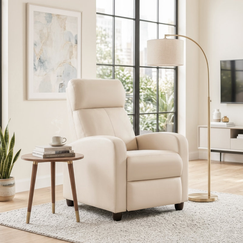 Fauteuil de massage, Tissu beige