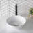 Kraus Thin ceramics Circular Vessel Bathroom Sink