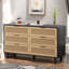 Commode 6 tiroirs Abagayle-583417047