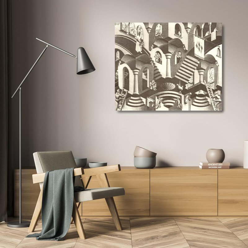 Concave and Convex, 20" H x 24" W