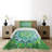 Puppy Eclectic Polyester Coverlet-41895738