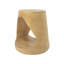 Superbe table d'appoint creuse MGO avec texture semblable au bois et attrait naturel-1725658693