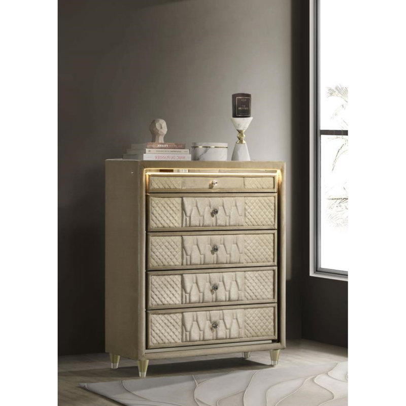Commode à 5 tiroirs Rafael