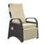 Fauteuil inclinable d'extérieur, fauteuil inclinable réglable-1081706787