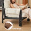 Fauteuil d'appoint réglable en bois massif