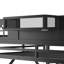 Lit mezzanine double avec escalier et garde-robe