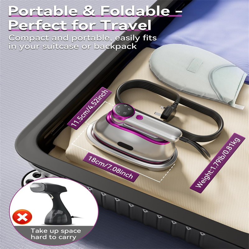 Ebern Designs Garment Steamer