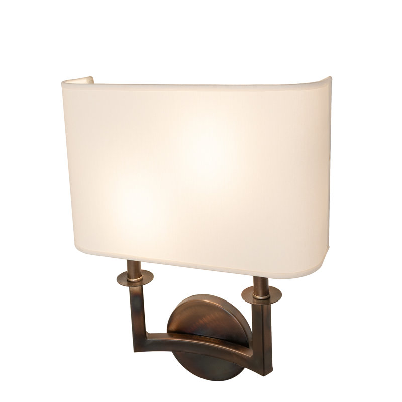 2 - Light Armed Sconce