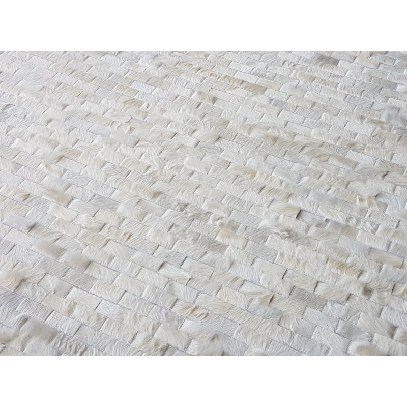 Belle Cowhide Patchwork Indoor Rug