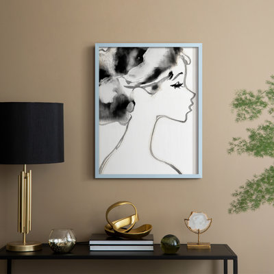 Reproduction encadrée WOMEN Series CLX III - bois massif